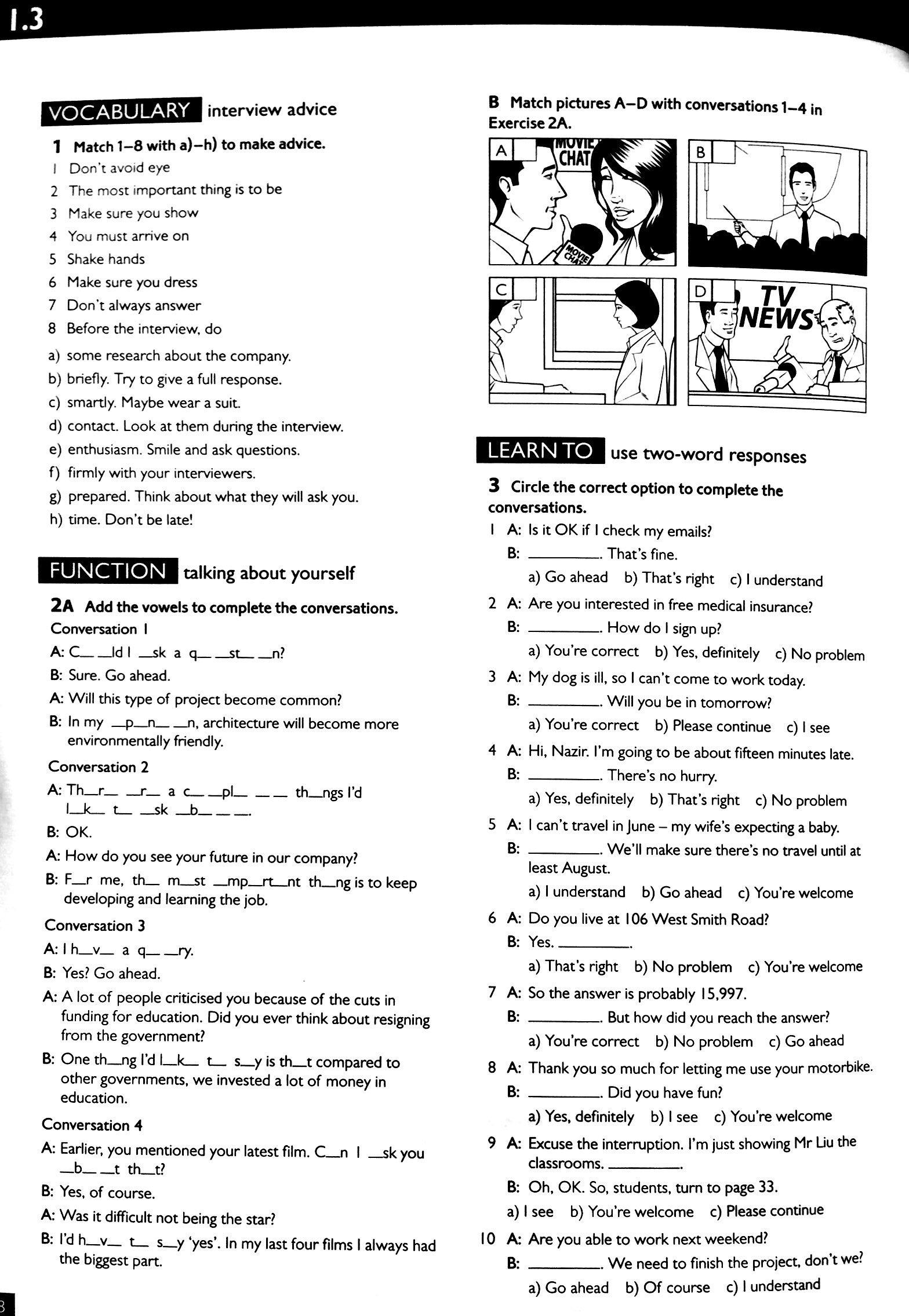 Speakout Intermediate Level Workbook With Key And Audio Cd