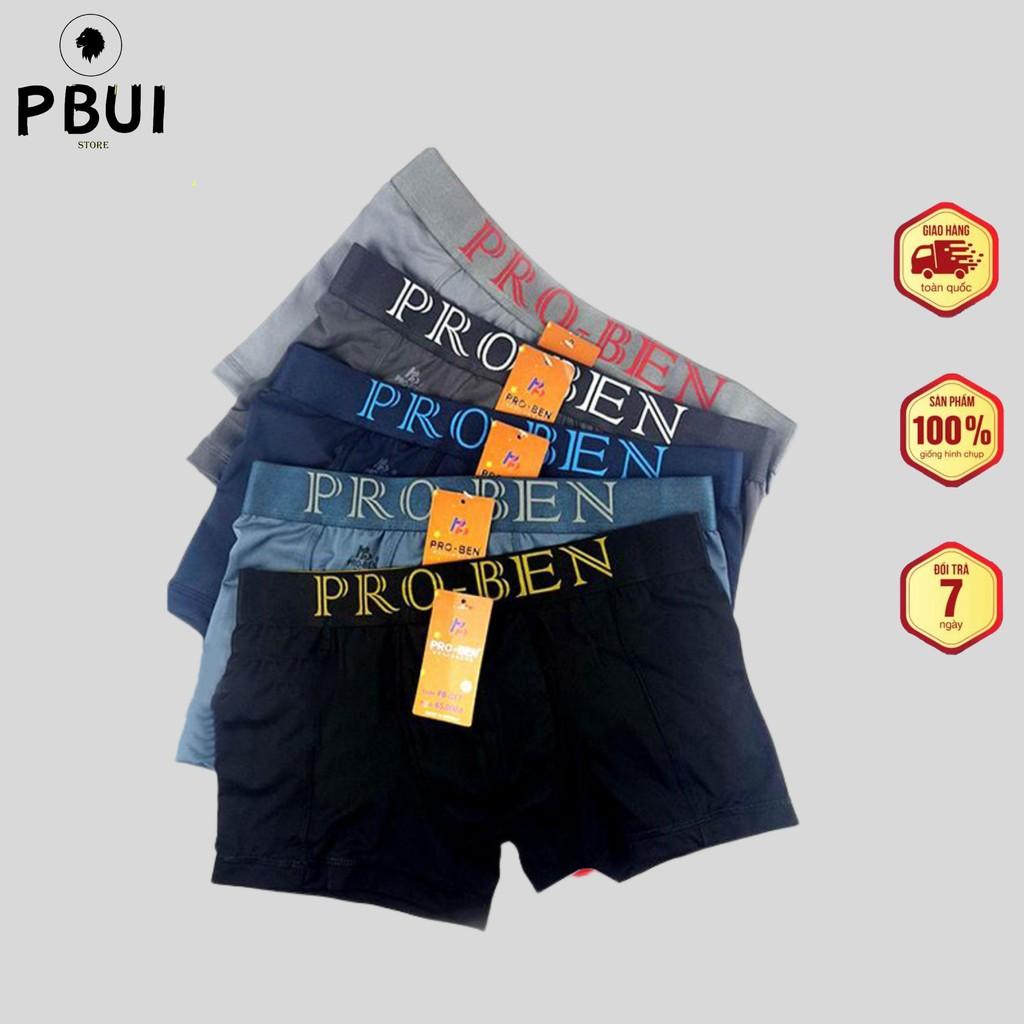 Quần thun lạnh PROBEN kiểu dáng boxer bigsize , co giãn bốn chiều ôm chọn vòng ba – PBUI STORE