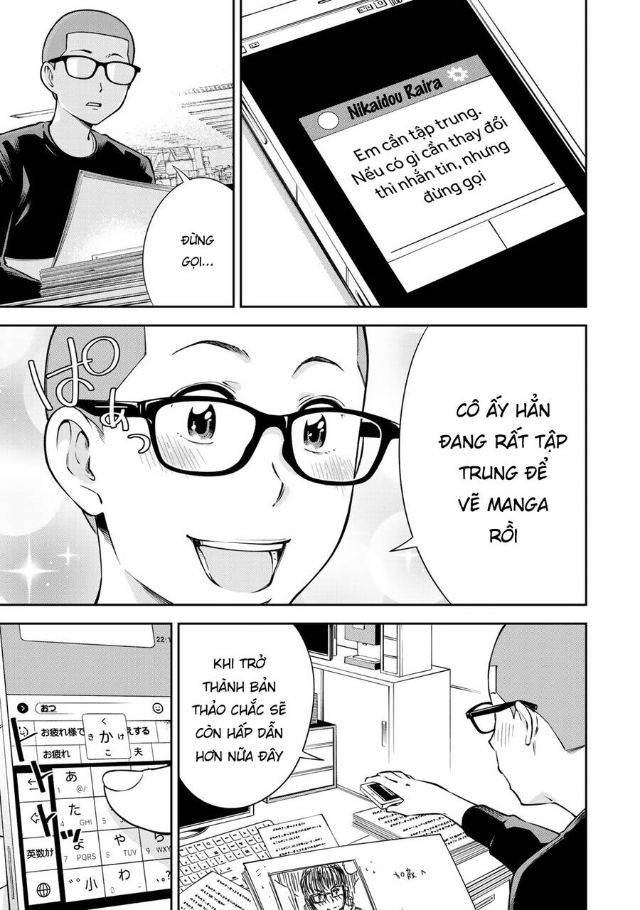 tình yêu kì lạ của nữ sinh chapter 14 15