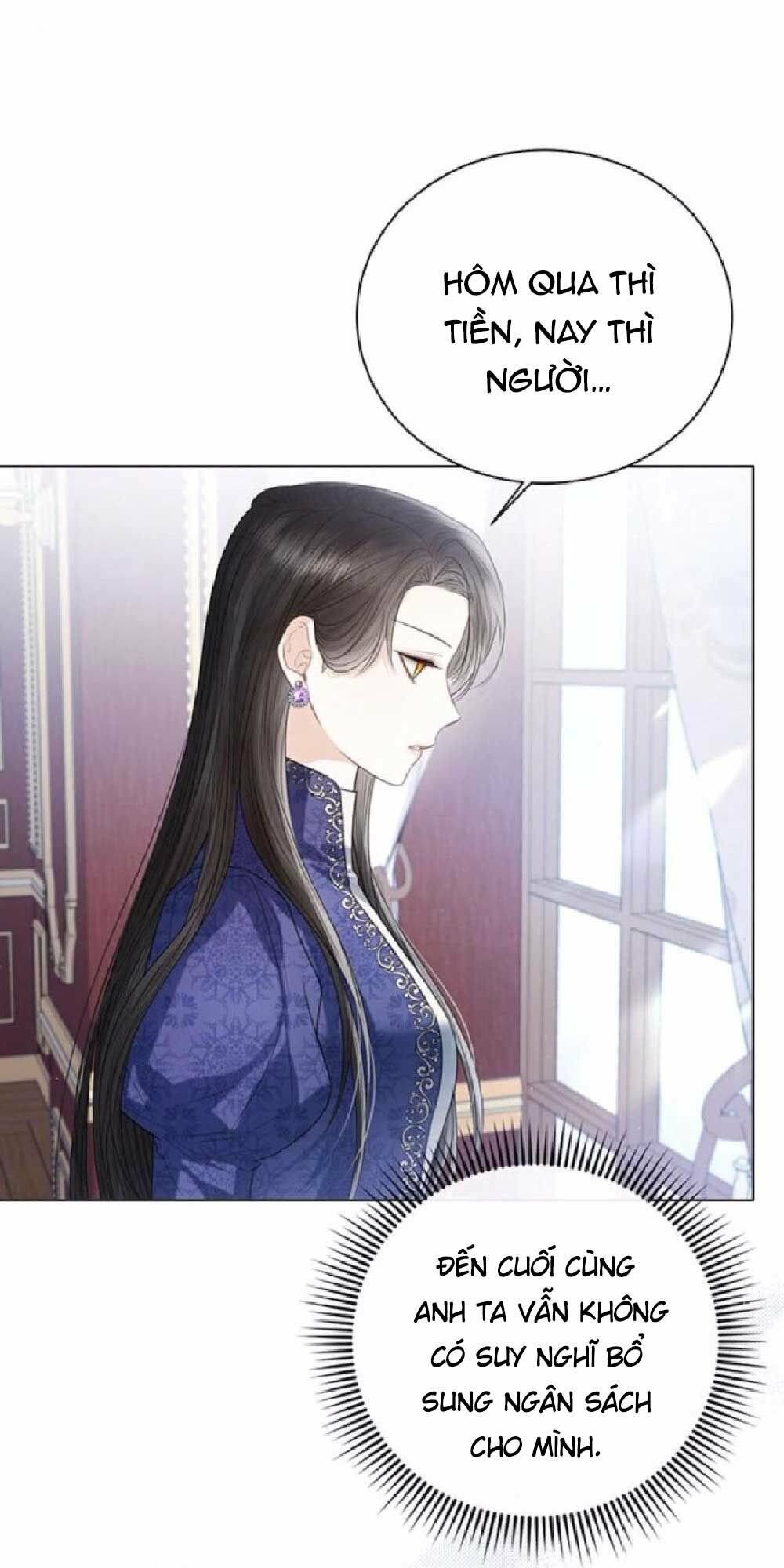 tôi sẽ từ bỏ vị trí hoàng hậu chapter 33 4