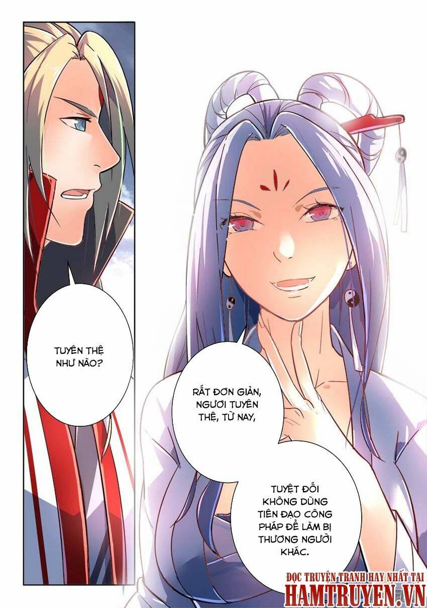 trước kia có tòa linh kiếm sơn chapter 233 11