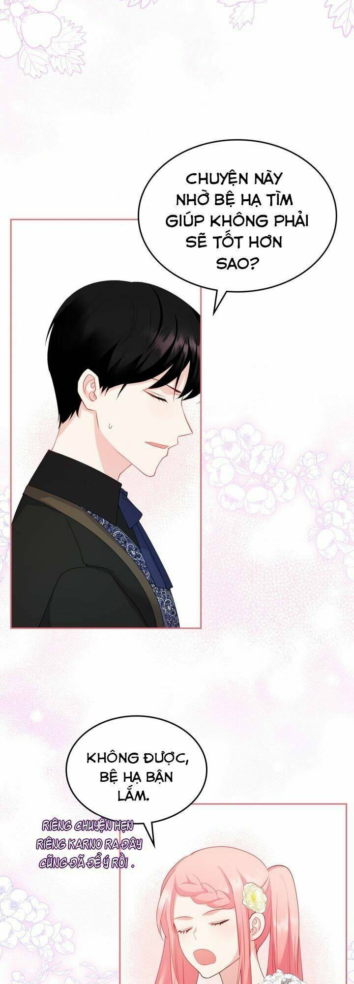 công chúa phản diện muốn ở trong ngôi nhà bánh quy chapter 47 19