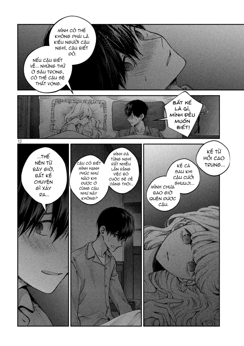 tình yêu cặn bã chapter 18 12