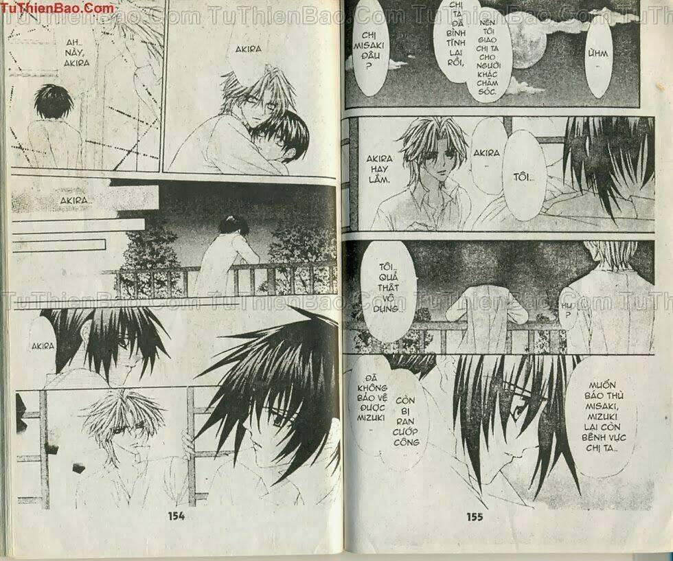 mối tình hoa hồng xanh chapter 2 74