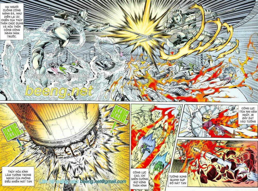 long hổ 5 thế chapter 128 14