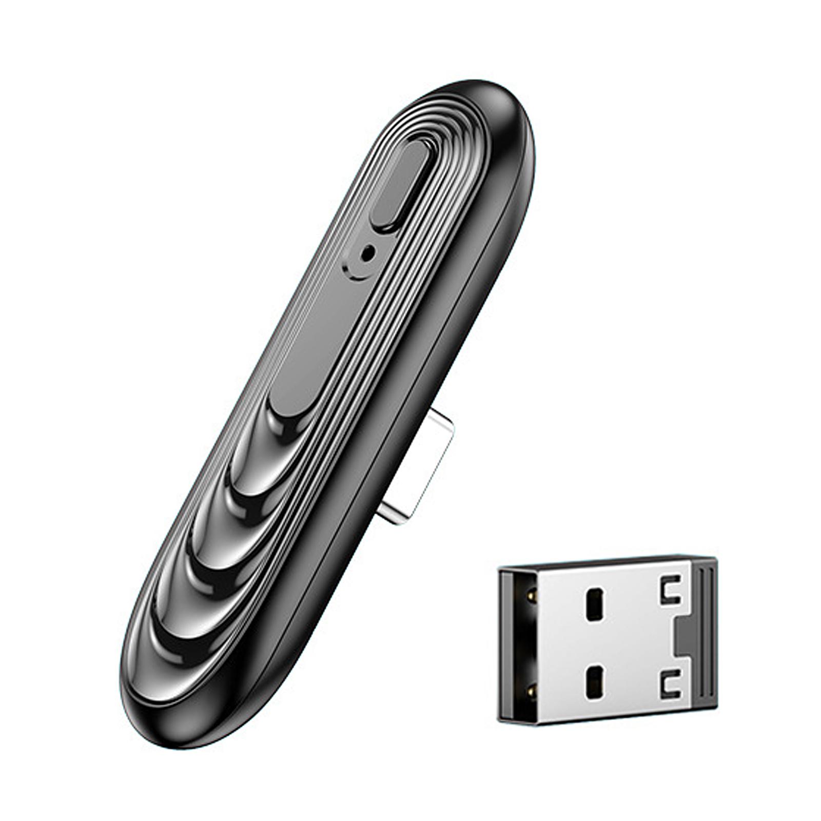 Bộ phát âm thanh Type-C Bluetooth 5.0 không dây với Bộ chuyển đổi USB Tương thích với Máy tính xách tay Switch TV