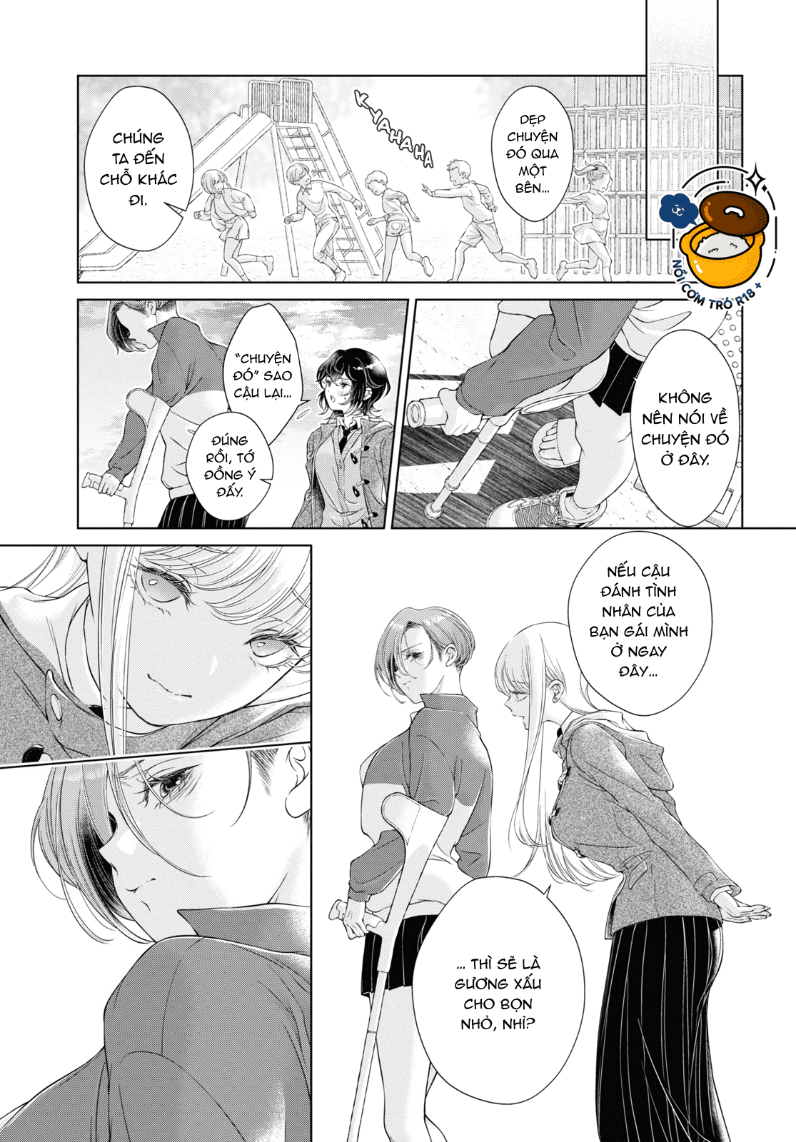 hôm nay bạn gái tôi không ở đây chapter 17.1 4