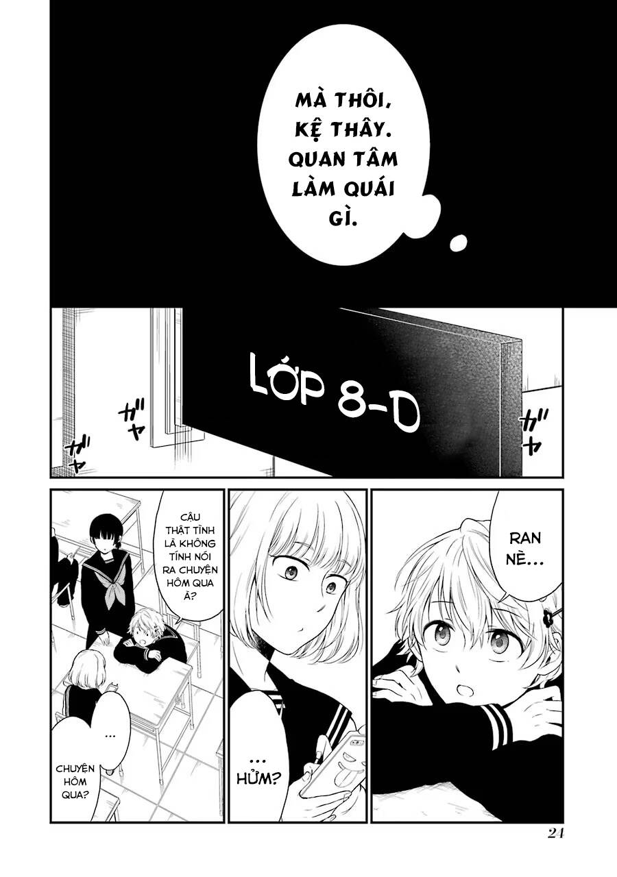 di thư trên bàn chapter 15 26