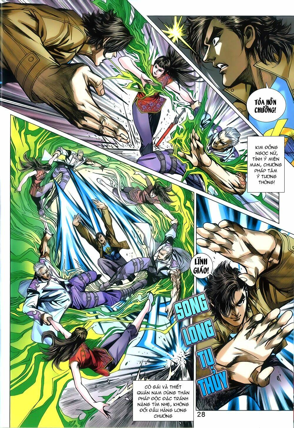 tân tác long hổ môn chapter 801 28