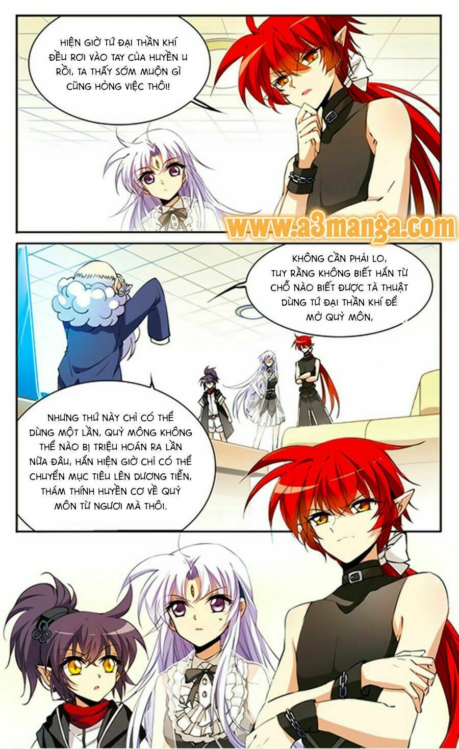 tam nhãn hao thiên lục chapter 215 4