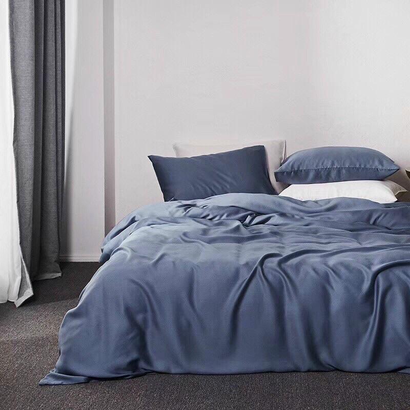 Bộ chăn ga gối Tencel 60s cao cấp full mầu