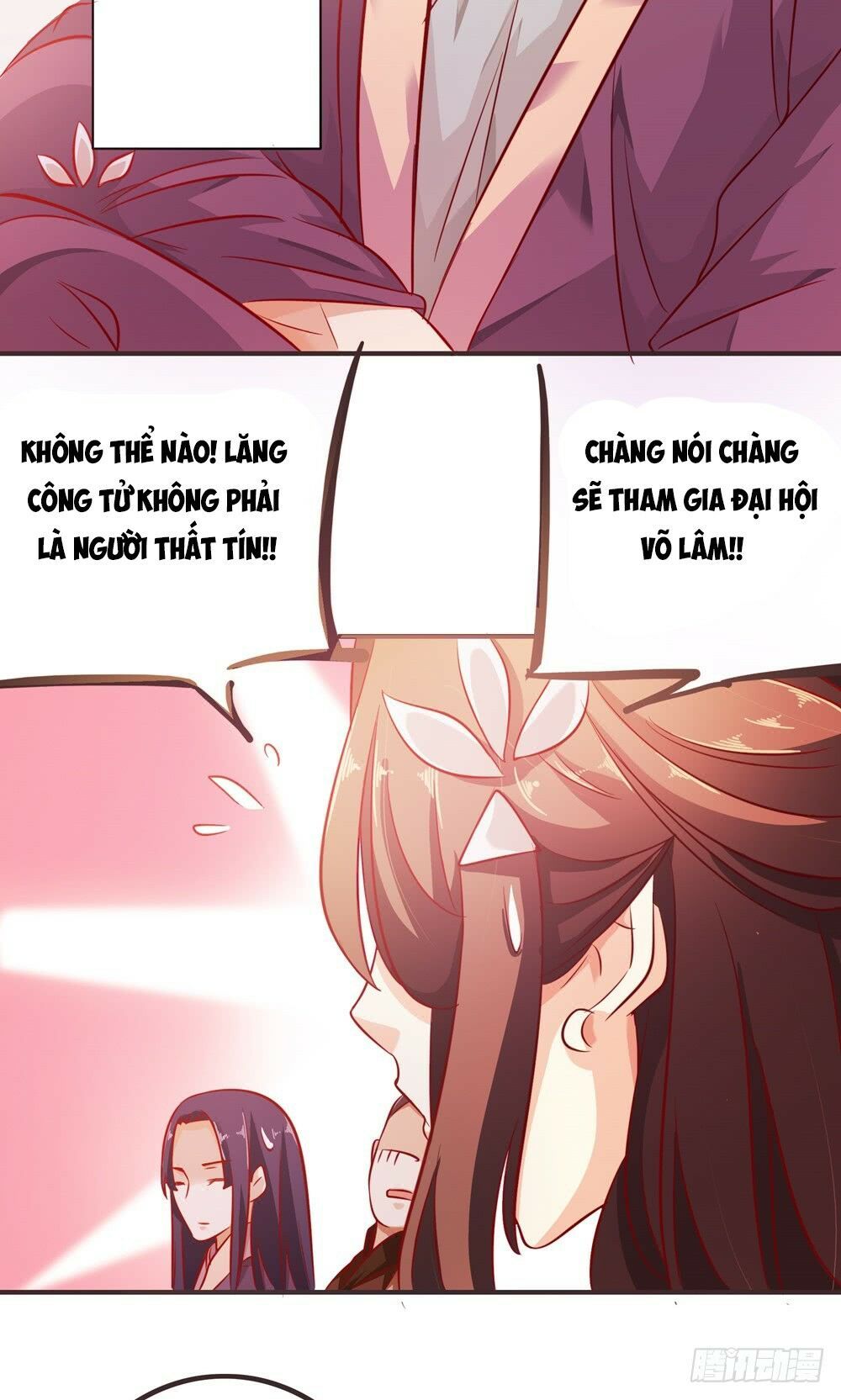 hoàng hậu của trẫm là võ lâm minh chủ chapter 1 33