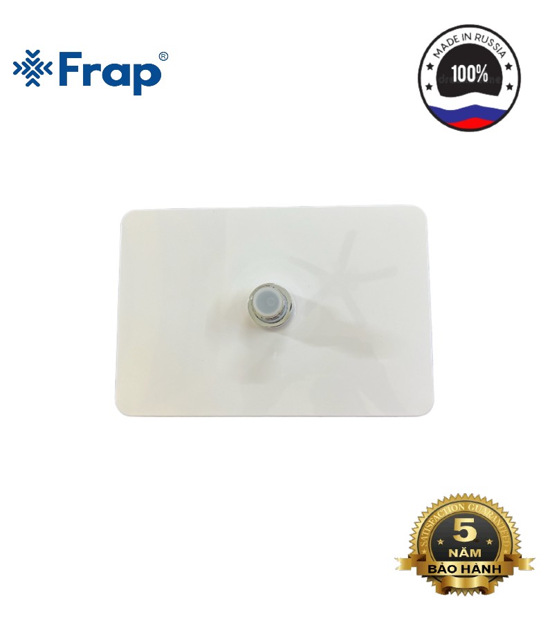 SEN TẮM NÓNG LẠNH FRAP F2428-001 (MẪU VUÔNG) - HÀNG CHÍNH HÃNG