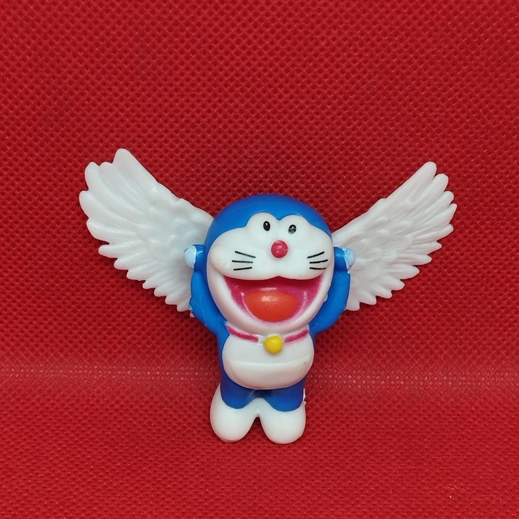 Bộ Mô Hình 1 nhân vật trong bộ 6 nhân vật Doraemon Thiên Thần hoạt hình Doraemon dễ thương