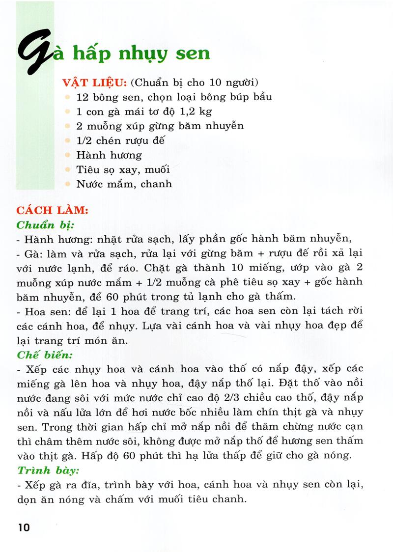 Sách 30 Món Ngon Đãi Tiệc