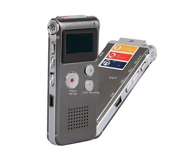 Bút ghi âm 609 kiểu mới nhất giảm tiếng ồn thông minh độ nét cao độ nét cao tiếng ồn thấp vm85 độ nét cao kép ghi âm với bản phát hành bên ngoài