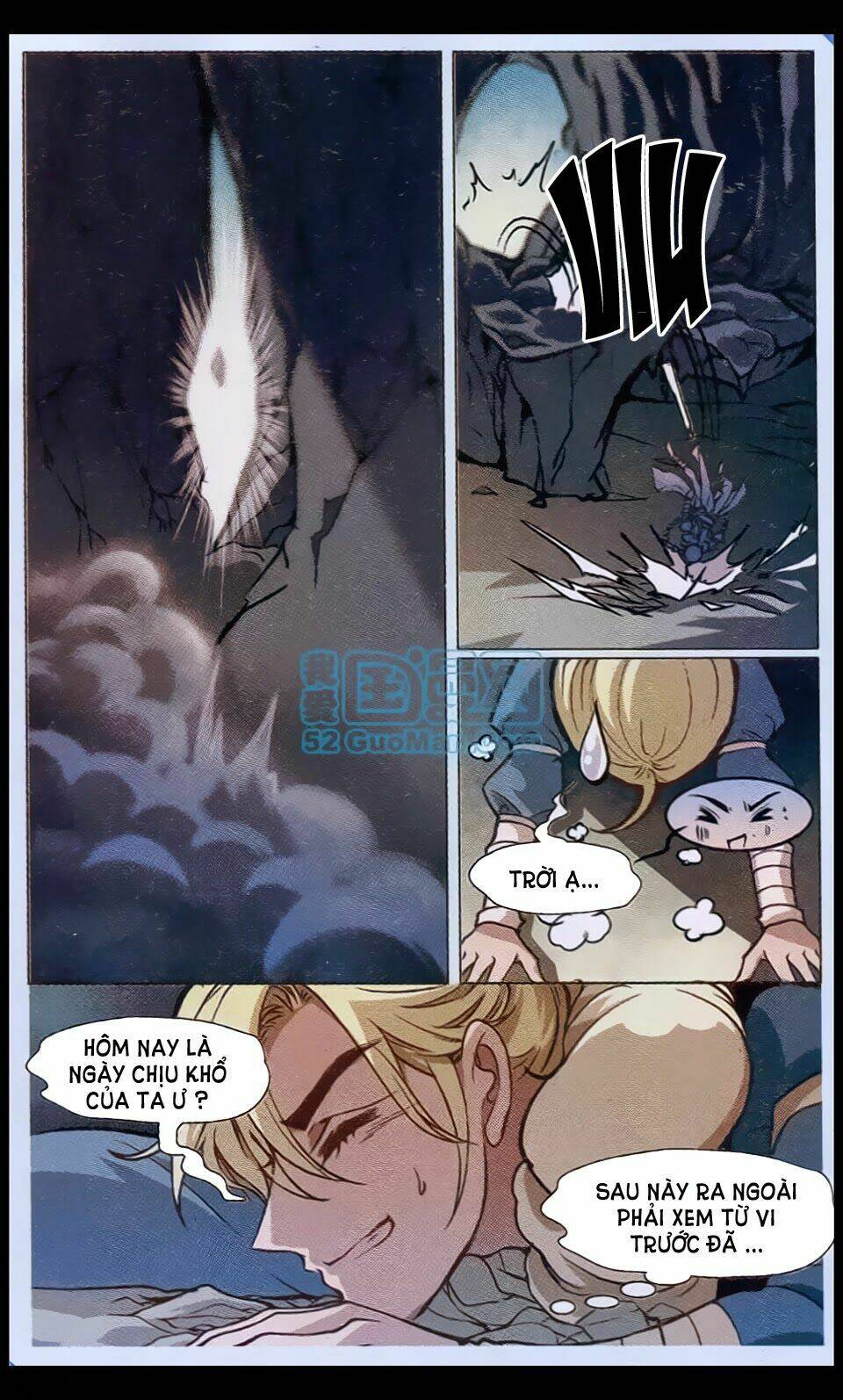 kiếm đạo độc tôn chapter 5 22