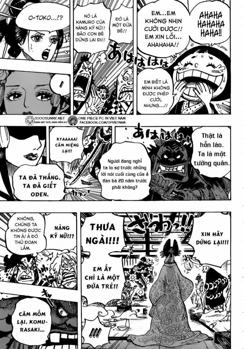 đảo hải tặc - one piece chapter 932 13