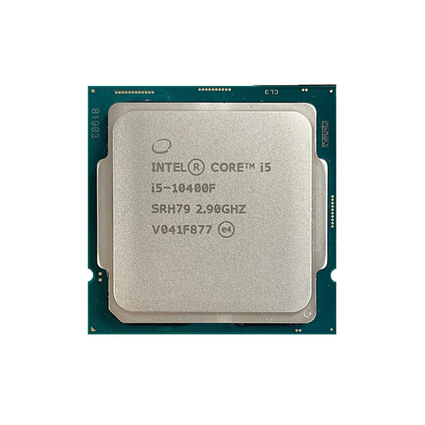 Bộ vi xử lý CPU Intel Core i5-10400F (2.90 GHz up to 4.30 GHz, 6 nhân 12 luồng, 12M Cache, Socket 1200, Comet Lake-S) - Hàng Chính Hãng