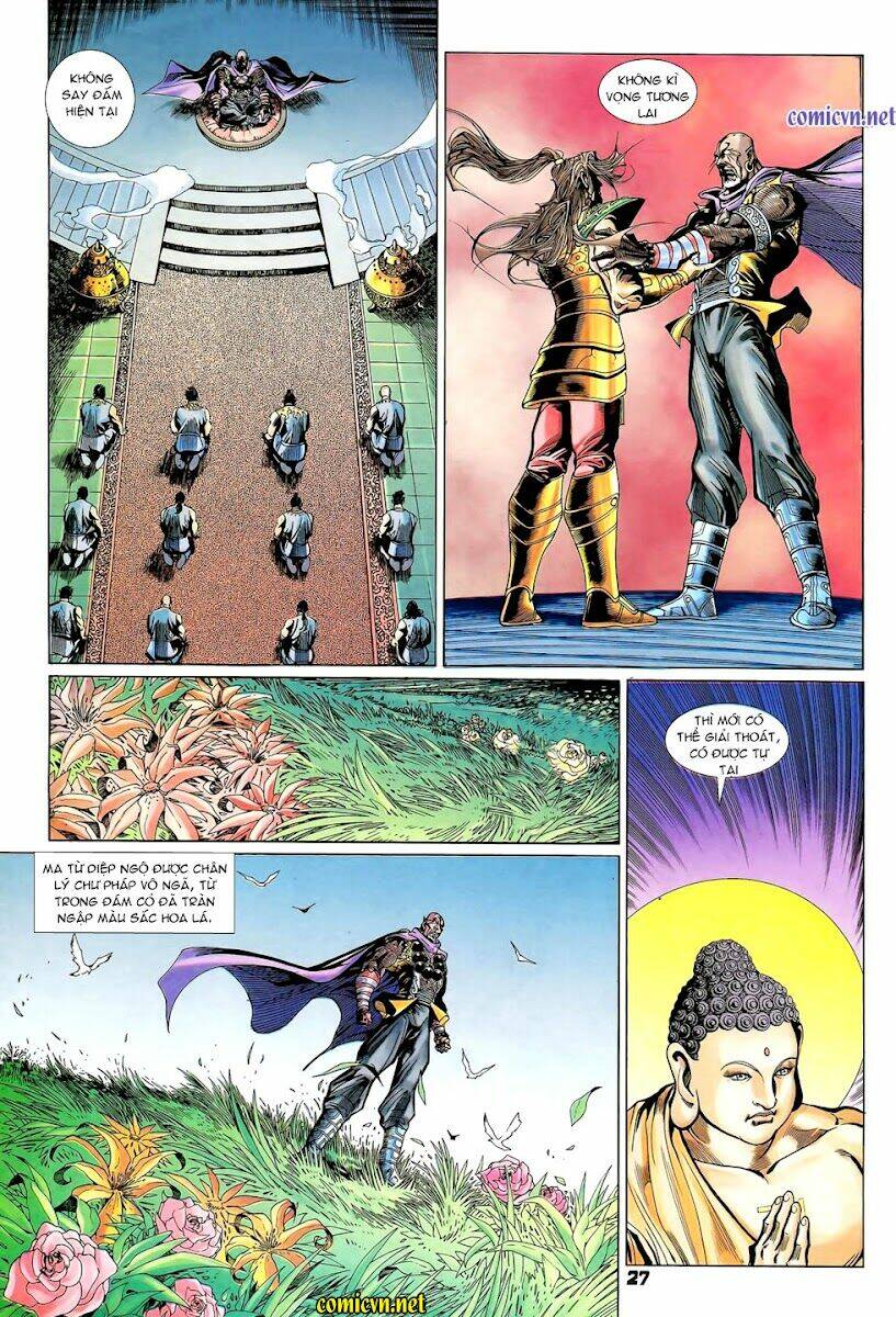 thiên tử truyền kỳ 4 - đại đường uy long chapter 96 27