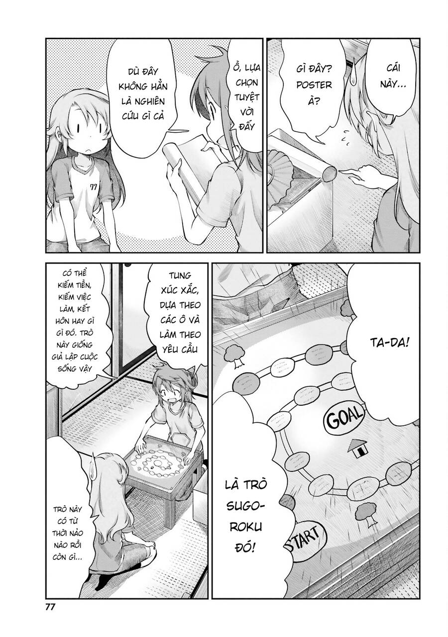 non non biyori chapter 88 5