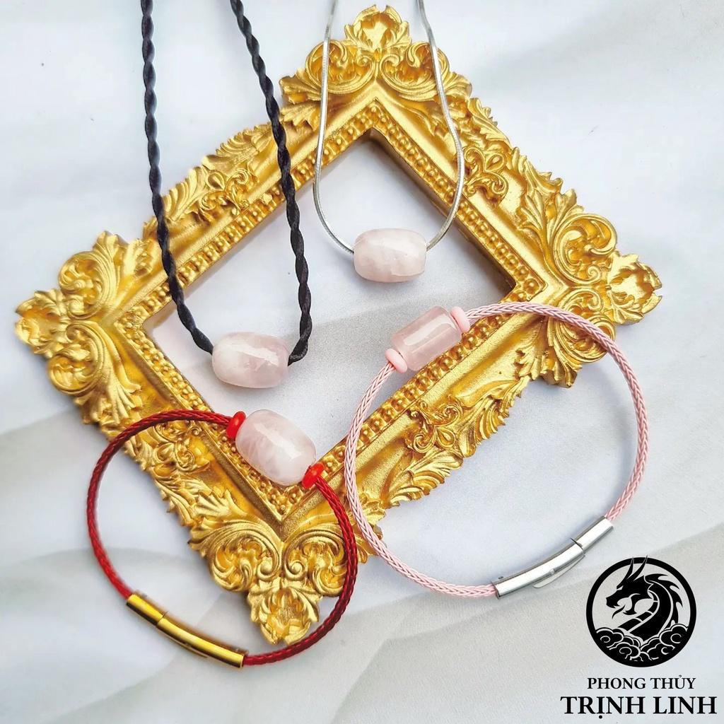 VÒNG TAY LU THỐNG VUÔNG TA HỒNG