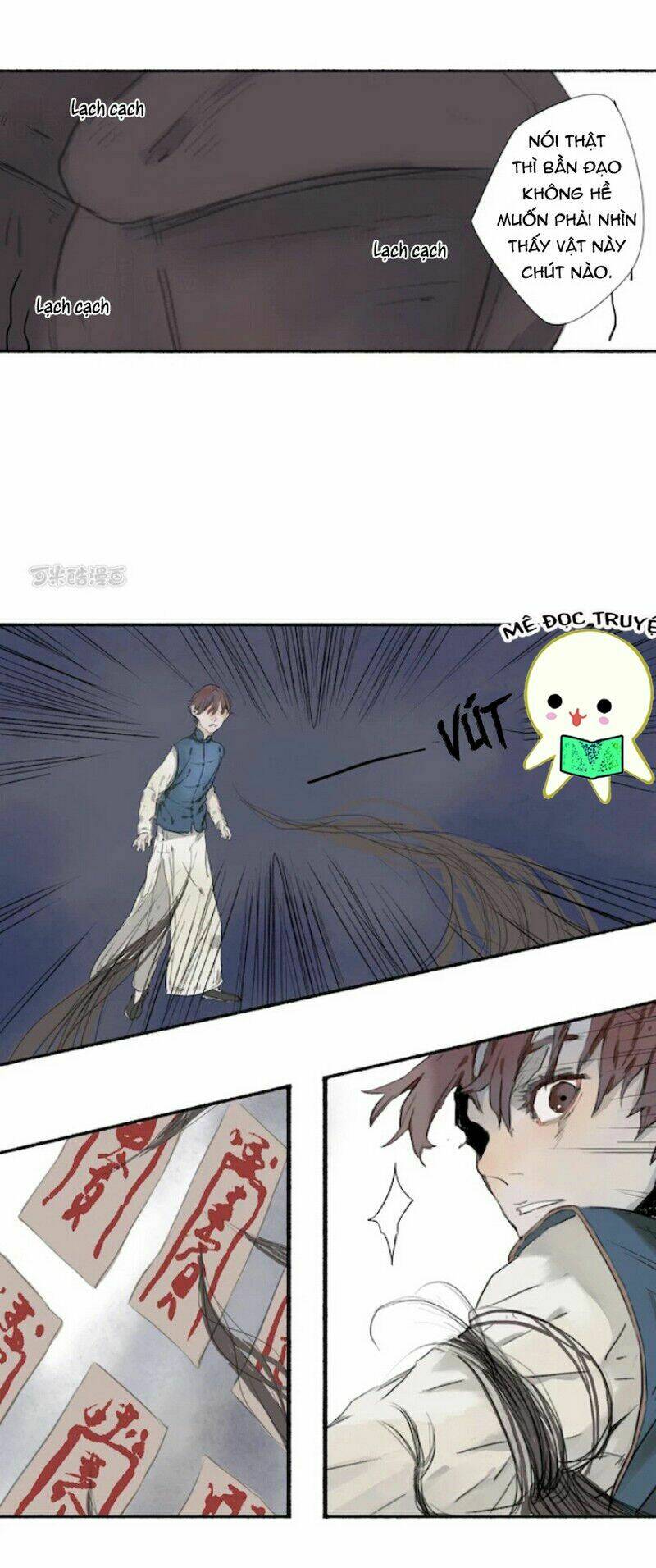 mặc đấu tuyến chapter 30 10