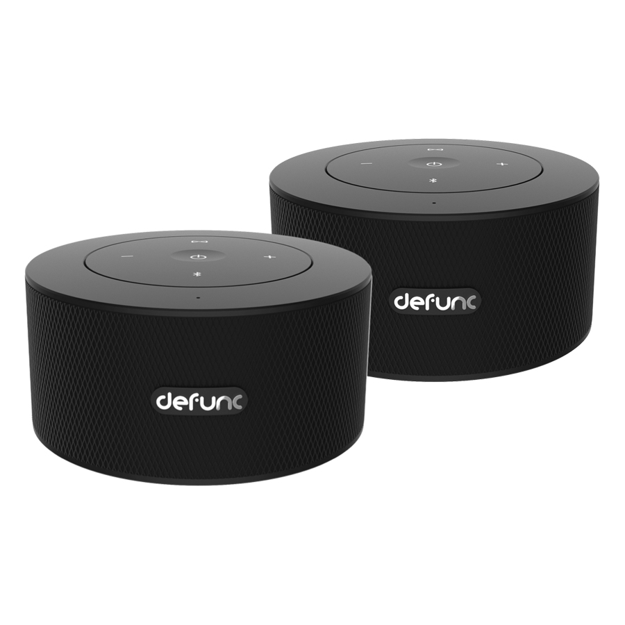 Bộ 2 Loa Bluetooth DeFunc BT Speaker DUO Stereo 24W - Hàng Chính Hãng