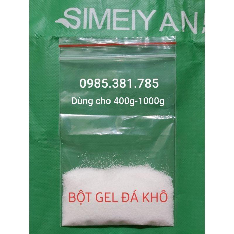 BỘT GEL LÀM ĐÁ KHÔ