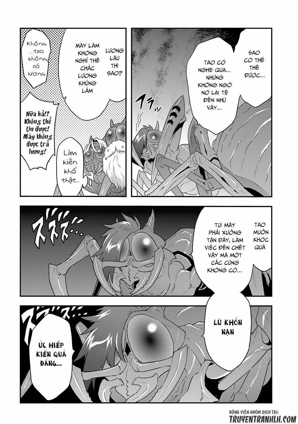 Meikyuu Black Company Isekai Chapter 4 - Trang 14