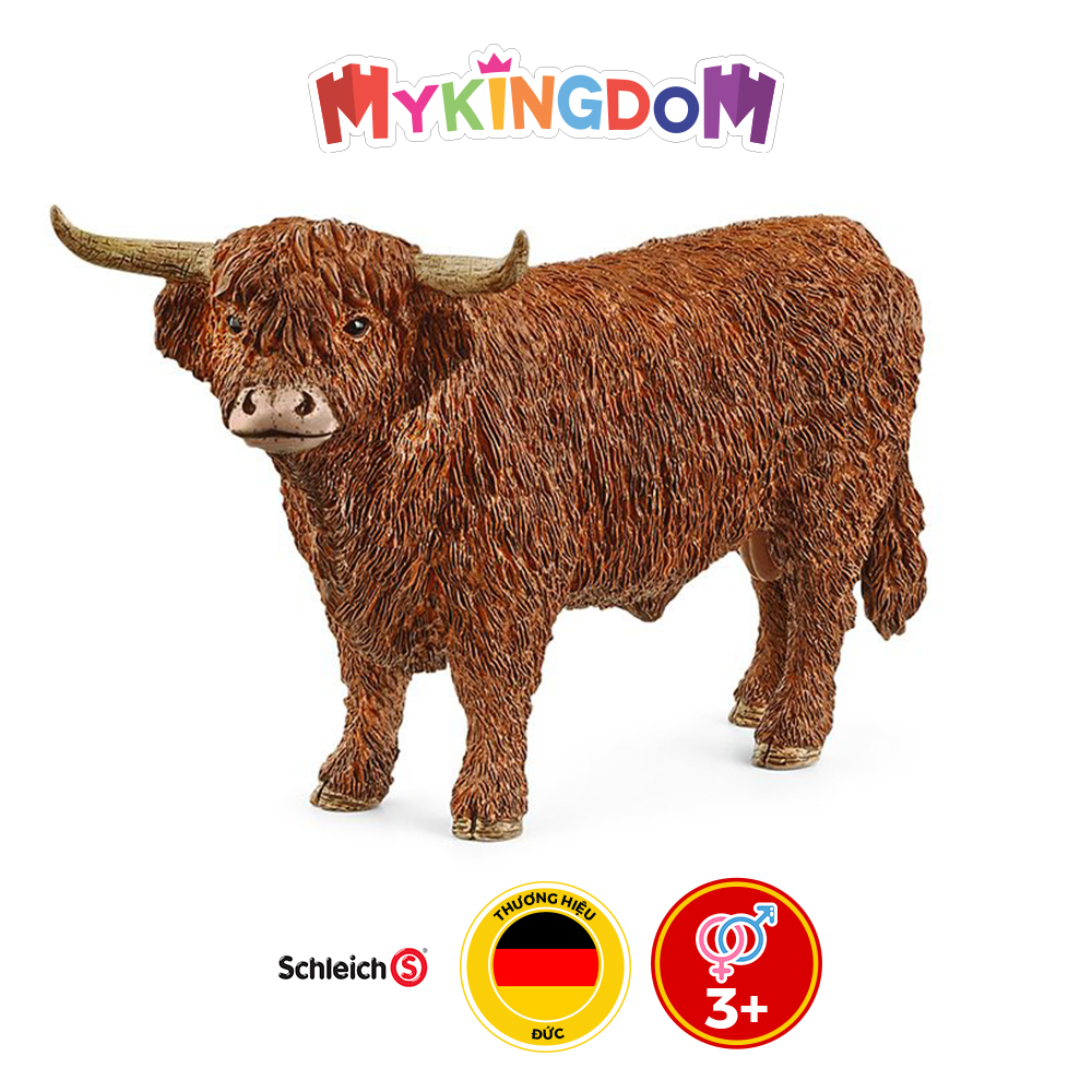 Đồ Chơi Mô Hình SCHLEICH Bò Cao Nguyên 13919