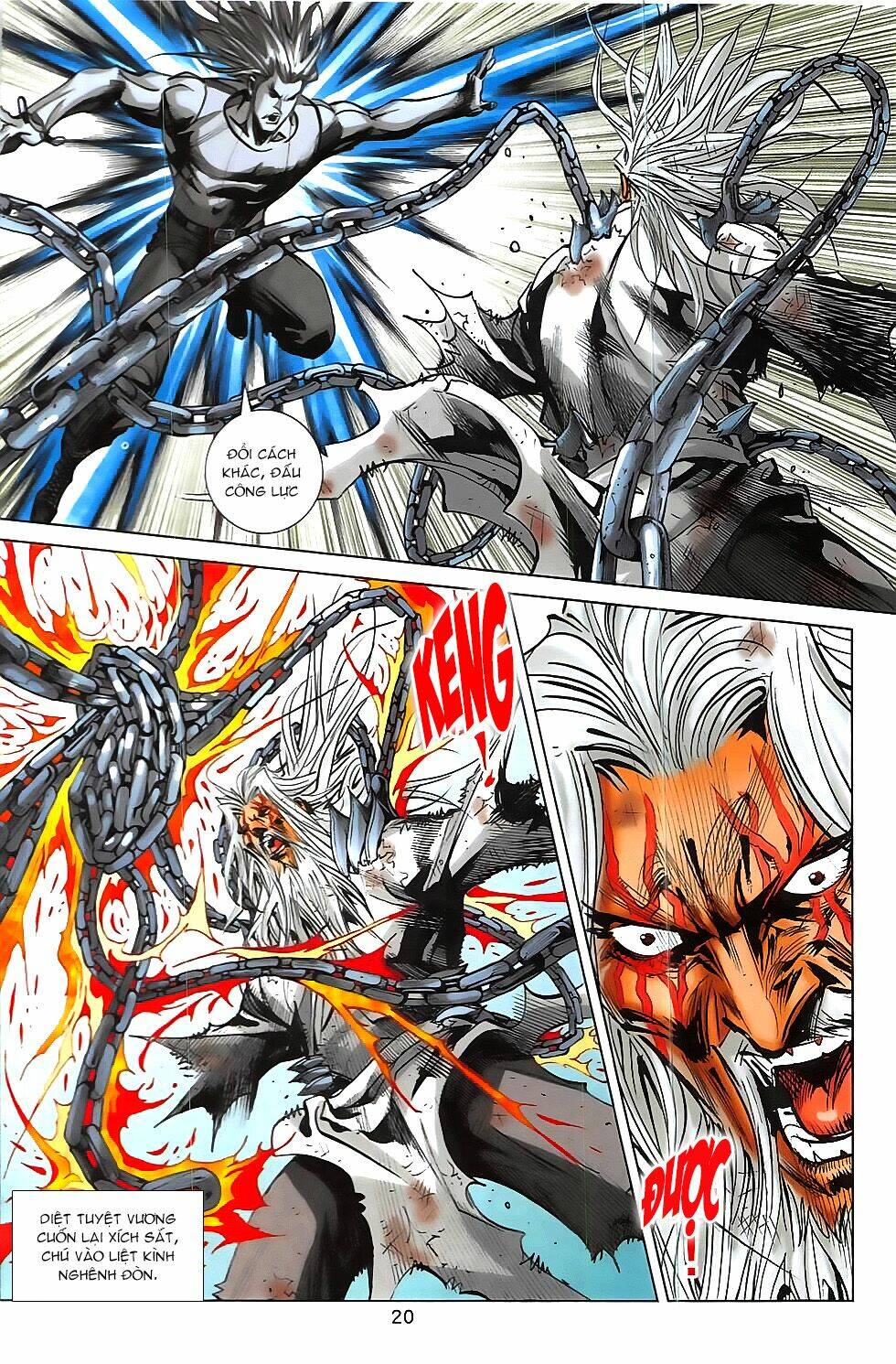 hoàng giả chi lộ chapter 17.1 19