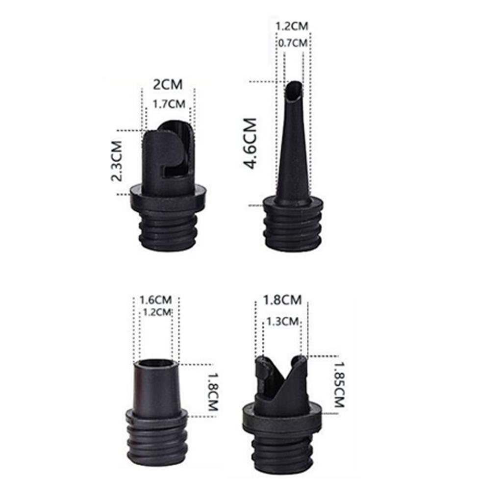 Pump Adapter Inflatable Boat Air Valve Adaptor Paddle Board Accessories