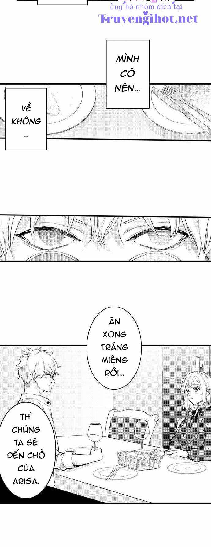 giả vờ ngủ cũng không ngăn được anh ấy chapter 109.1 10