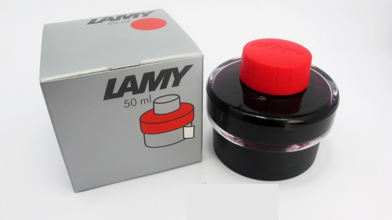 Bình mực Lamy T52 Red - Đỏ