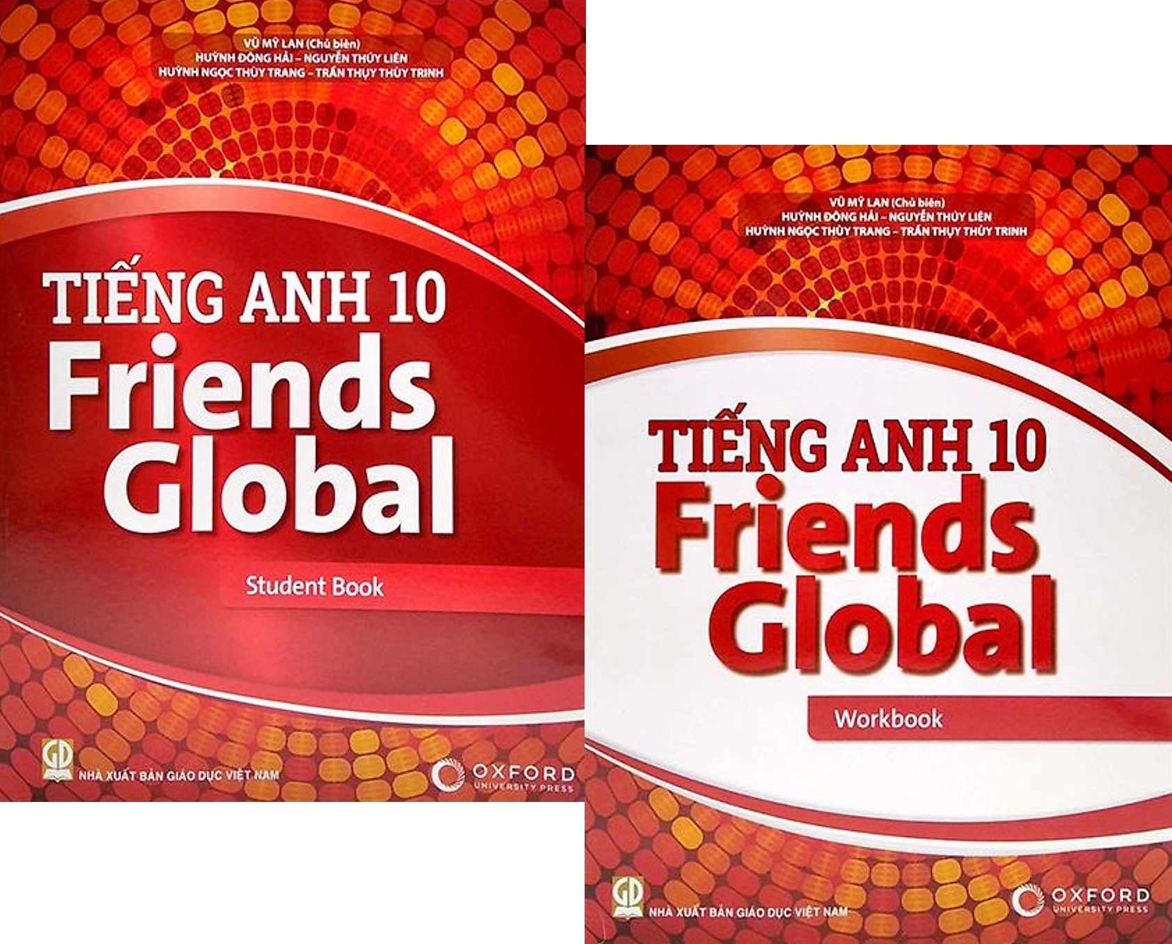 Combo TIẾNG ANH 10 FRIENDS GLOBAL: Student Book + Workbook