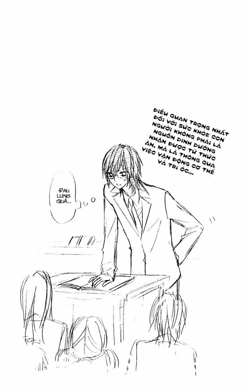 hương vị ngọt ngào của sô cô la chapter 15.1 10