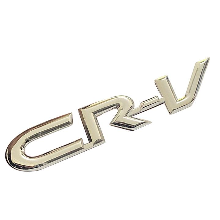 Tem Logo chữ nổi CRV dành cho dán đuôi xe Honda CR-V