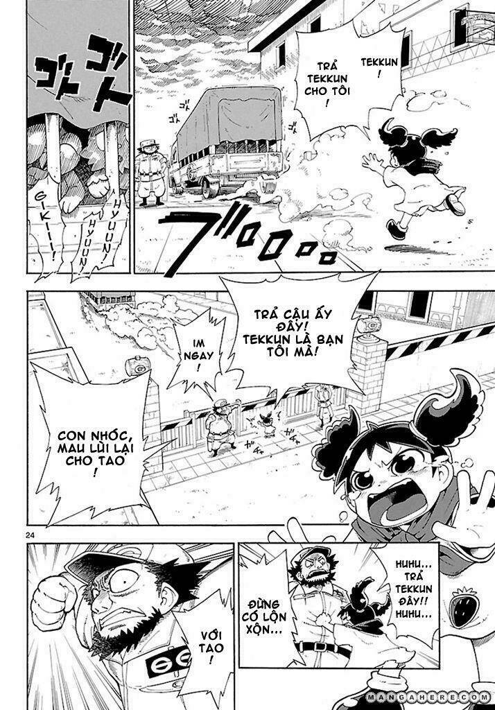 thú cưng đặc biệt: ngoại truyện reburst chapter 1 23