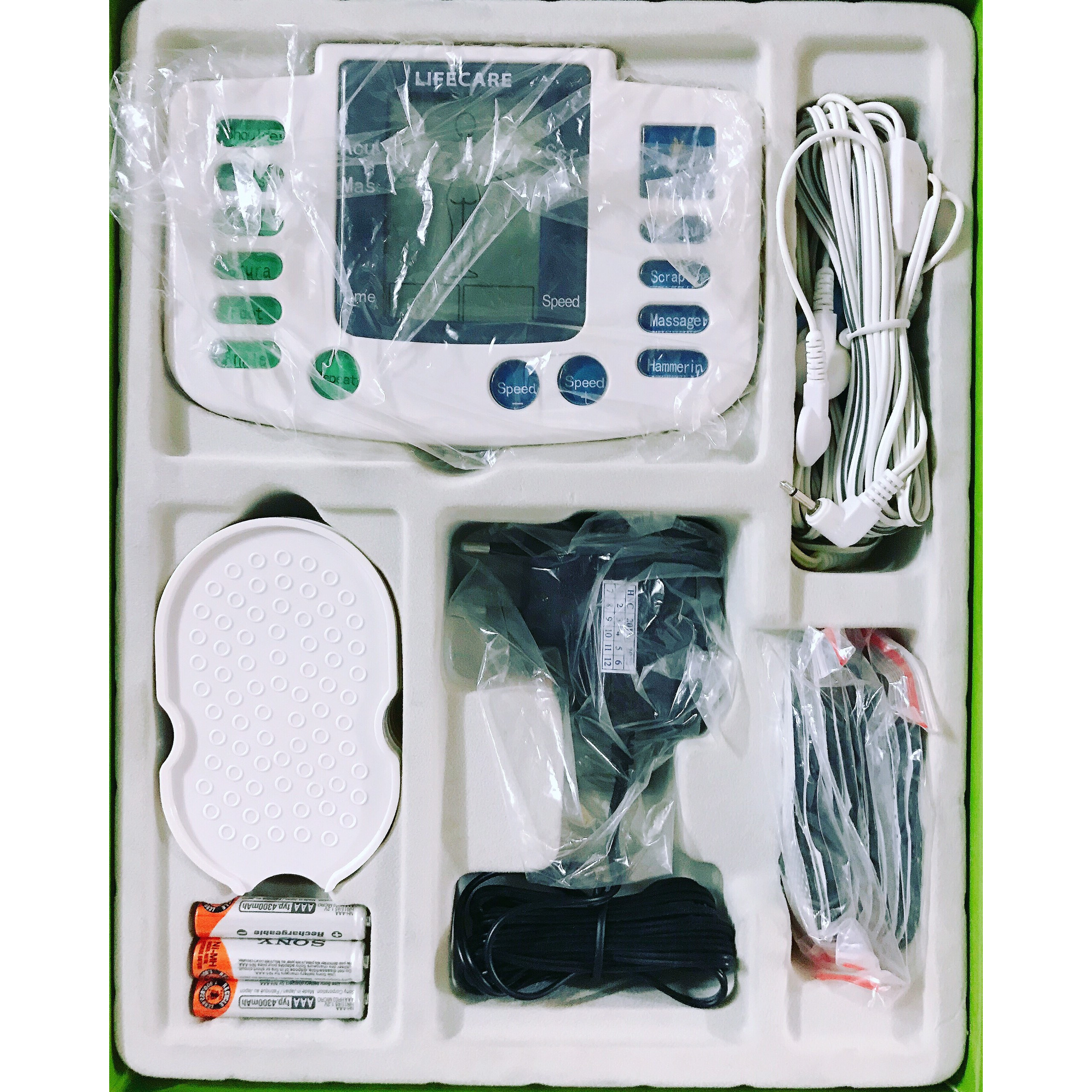 Máy điều trị xung điện Lifecare