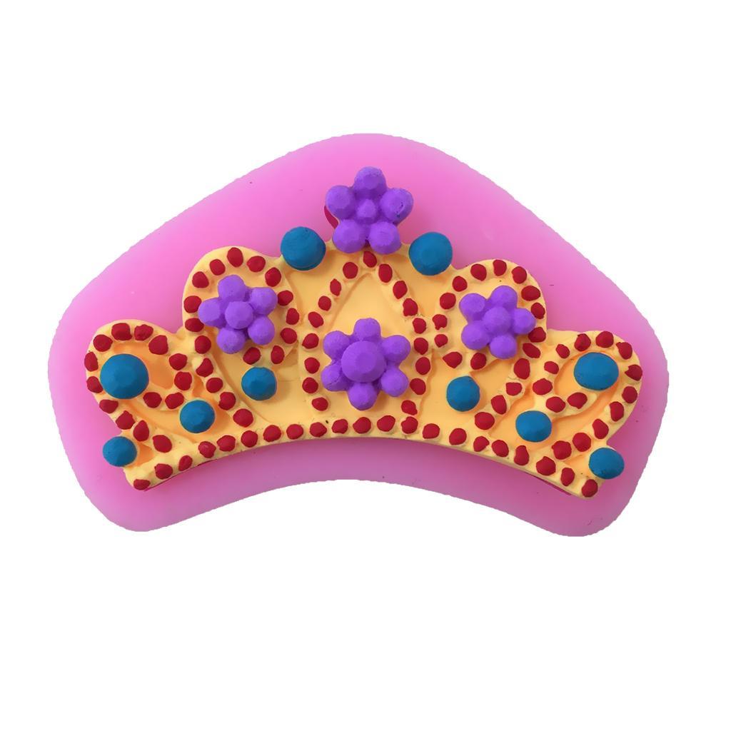 Silicone Shape Fondant Mould Cake Decorating Chocolate Baking DIY Mold Sugar