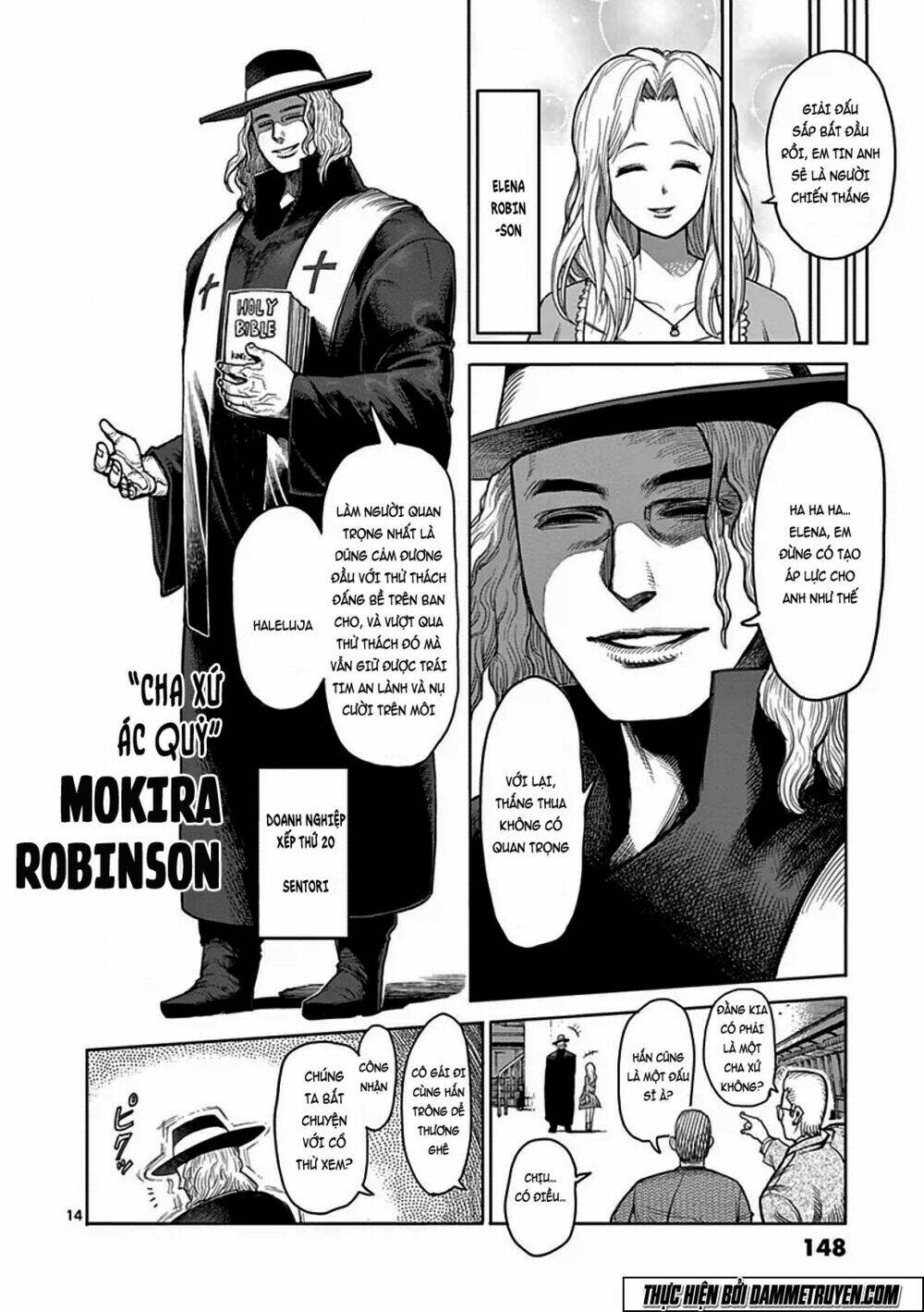 tokita ouma - đấu sĩ atula chapter 39 15