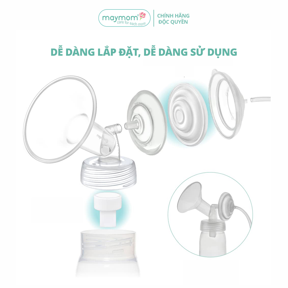 Van Chặn Sữa Silicone Sản Xuất bởi Maymom, Dùng Cho Chặn Sữa Ngắn/Dài Maymom - Cimilre