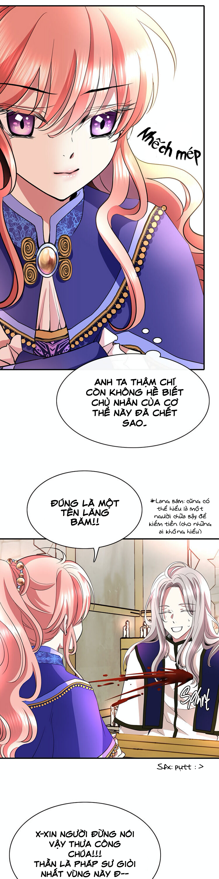 tôi là một sát thủ nhưng tôi đang nghĩ đến việc sống như một cô công chúa chapter 3 4