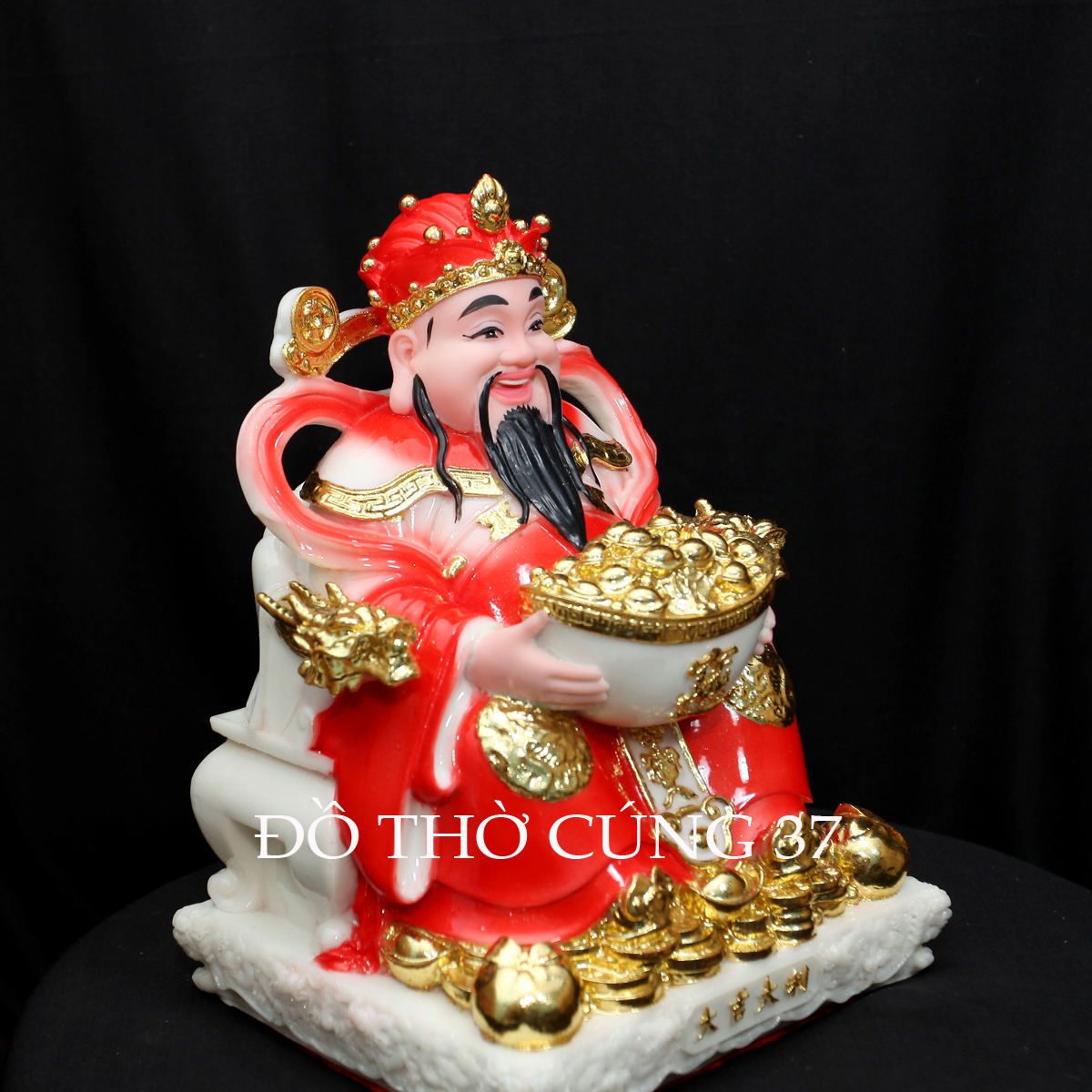 THẦN TIỀN PHÚ QUÝ MÀU ĐỎ