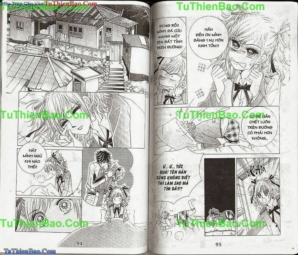 tiểu tử quậy bản đẹp - become habituated to kiss chapter 1 49