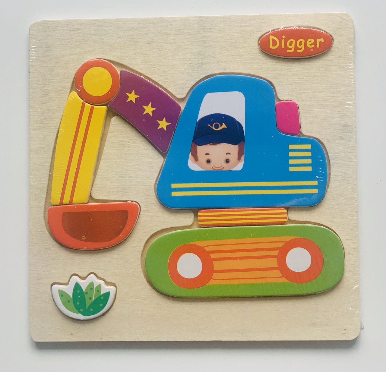 Bộ ghép hình logic 5 phương tiện giao thông MK00127