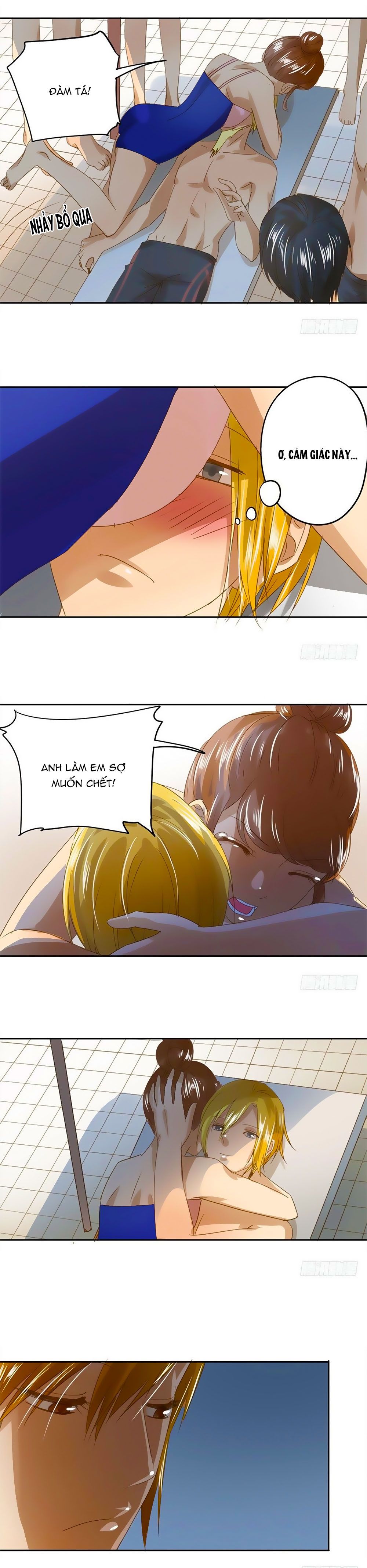 Tay Trái Nắm Tay Phải chapter 64 - Trang 4