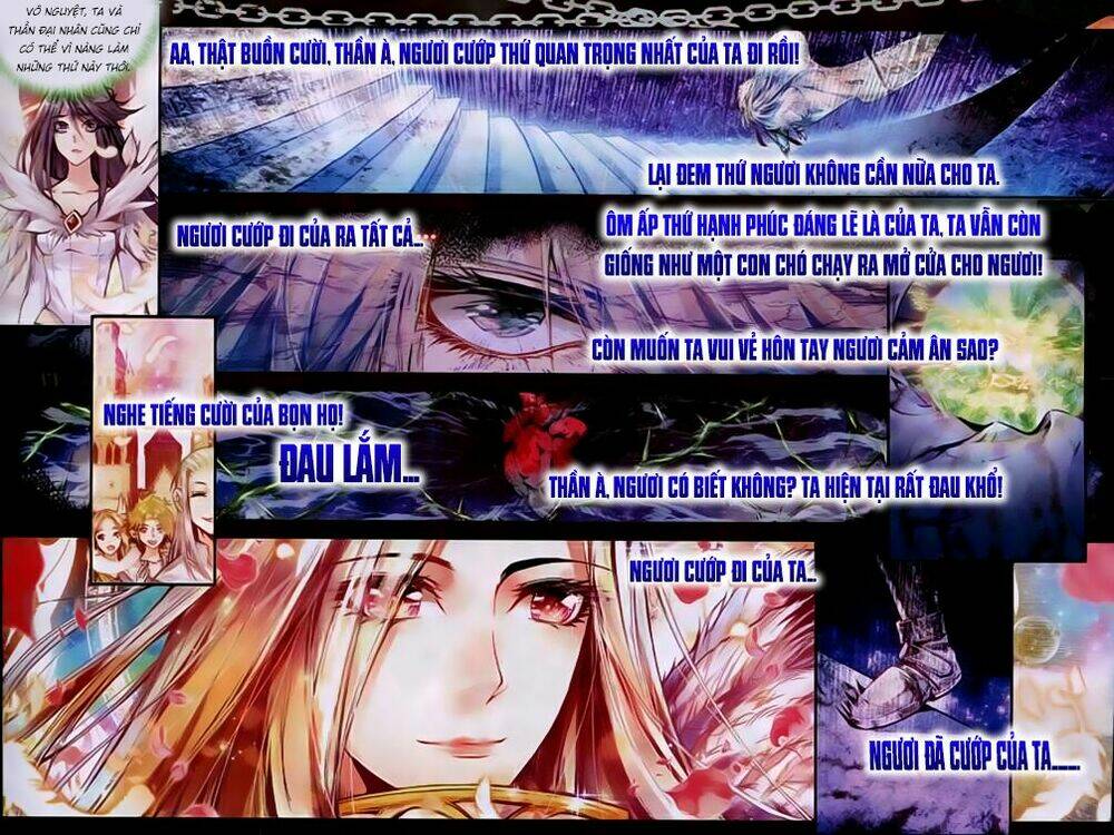 thiếu nữ phá hoại và ma thần tân nương chapter 1.4 3