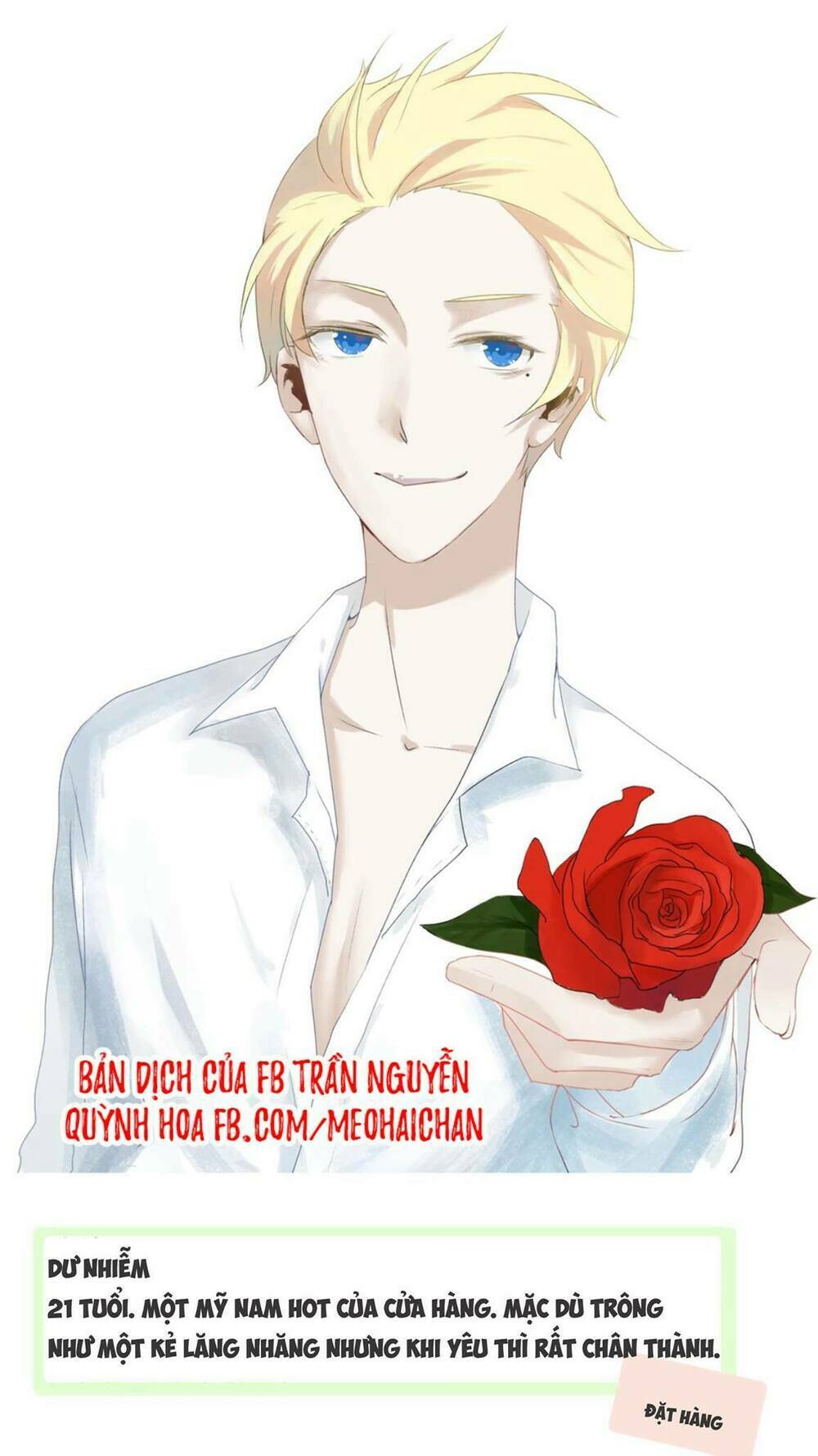 quy tắc mỹ nam chapter 4 34